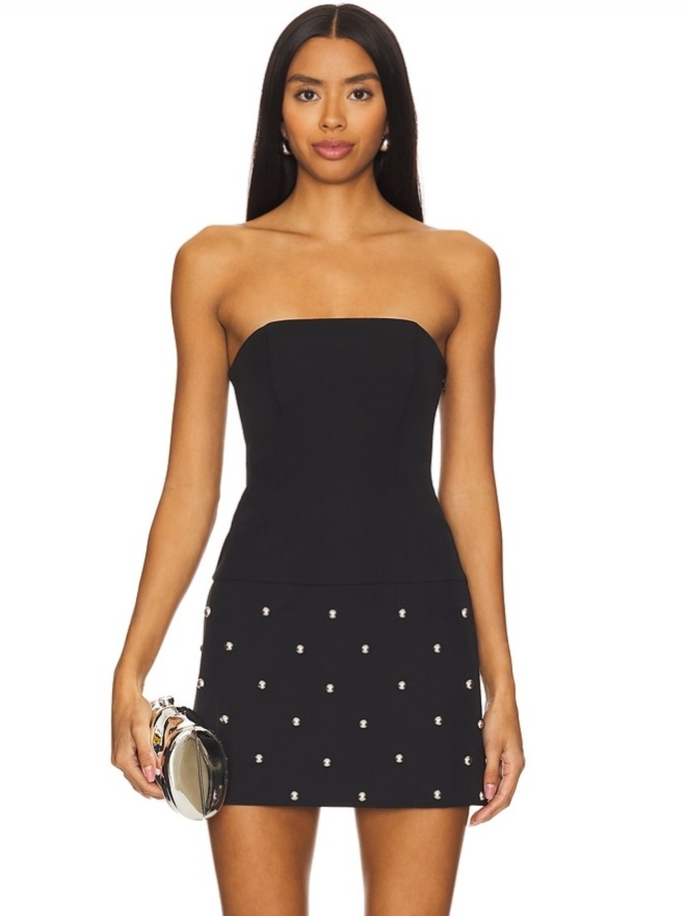 House of Harlow 1960 × REVOLVE Kennet Mini Dress in Black